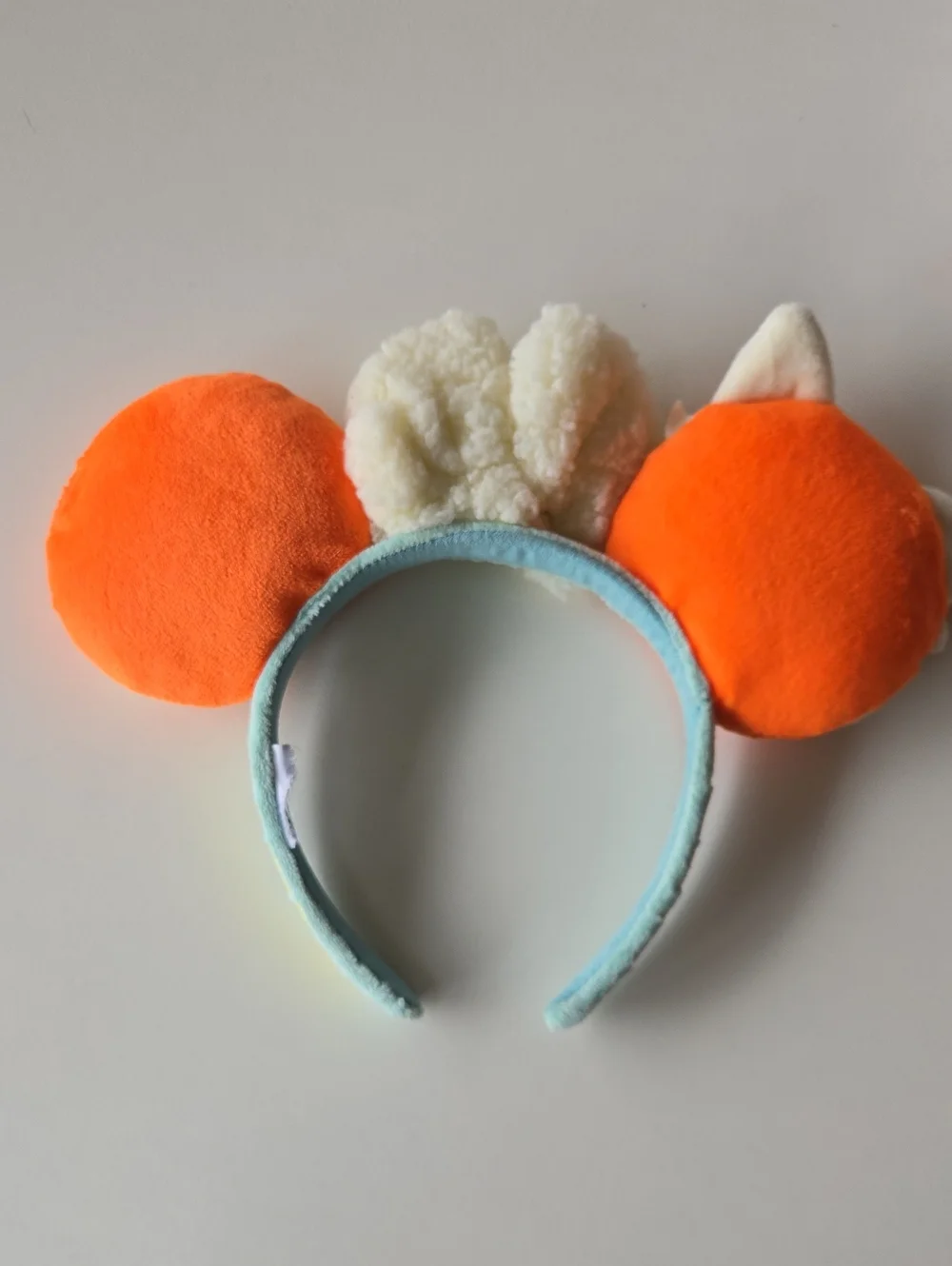 Disney Turning Red Plush Character Ear Headband for Kids - Orange & Cream - Picture 2 of 6